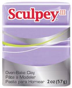 Sculpey III Polimer Kil 57 gr 1216 Spring Lilac (Leylak) - 1