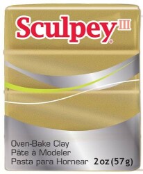 Sculpey III Polimer Kil 57 gr 380 Buried Treasure (Hazine) - 1