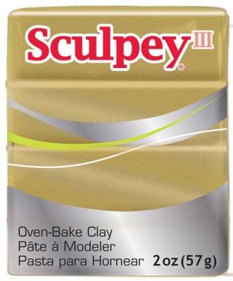 Sculpey III Polimer Kil 57 gr 380 Buried Treasure (Hazine) - 1