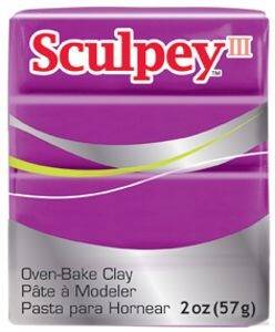 Sculpey III Polimer Kil 57 gr 515 Violet - 1
