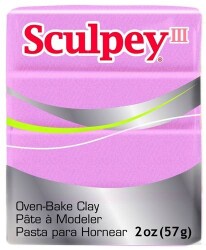 Sculpey III Polimer Kil 57 gr 530 Princess Pearl - 1