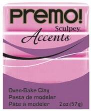 Sculpey Premo Accents Polimer Kil 57 gr 5029 Magenta Pearl - 1