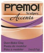 Sculpey Premo Accents Polimer Kil 57 gr 5067 Copper - 1