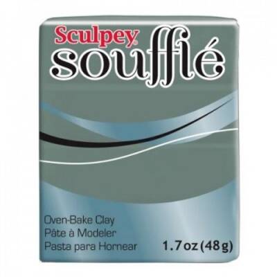 Sculpey Souffle Polimer Kil 48 gr. Adaçayı (Gray Sage) - 1