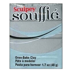 Sculpey Souffle Polimer Kil 48 gr. Concrete Grey - 1