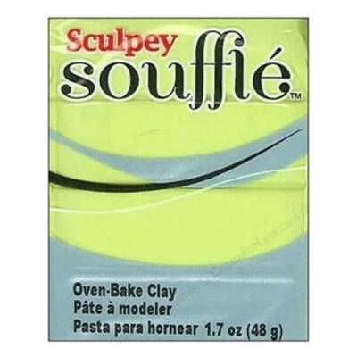 Sculpey Souffle Polimer Kil 48 gr. Fıstık - 1