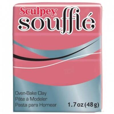 Sculpey Souffle Polimer Kil 48 gr. Guava - 1