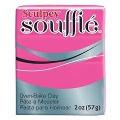 Sculpey Souffle Polimer Kil 48 gr. Gül Kurusu (So 80's) - 1