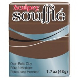 Sculpey Souffle Polimer Kil 48 gr. Kovboy - 1