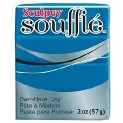 Sculpey Souffle Polimer Kil 48 gr. Lagün (Lagoon) - 1