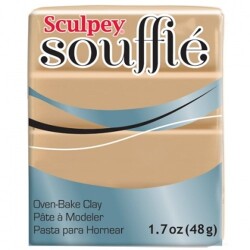 Sculpey Souffle Polimer Kil 48 gr. Latte - 1