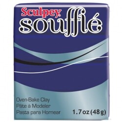 Sculpey Souffle Polimer Kil 48 gr. Mor (Royalty) - 1