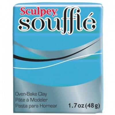 Sculpey Souffle Polimer Kil 48 gr. Robin's Egg - 1