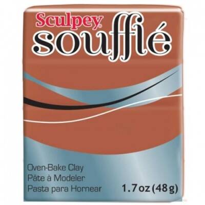 Sculpey Souffle Polimer Kil 48 gr. Tarçın (Cinnamon) - 1