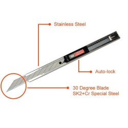 SDI 0439C 30 Derece Açılı Profesyonel Maket Bıçağı - 1