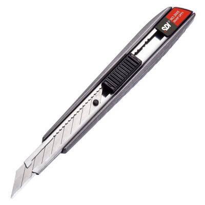 SDI 3005C 30 Derece Açılı Profesyonel Dar Maket Bıçağı Metal Gövde - 1