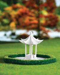 Sekizgen Çardak 1/100 1 Adet - Eshel