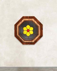 Sekizgen W Pencere 1/200 4 Adet - Eshel