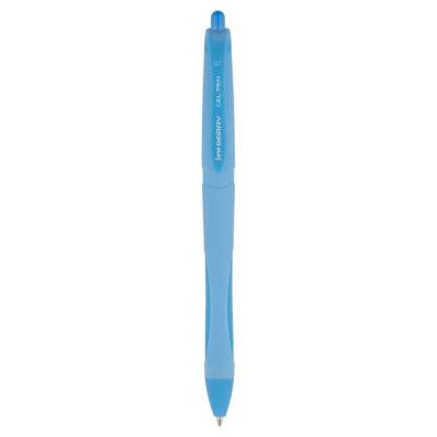 Serve Berry Hızlı Kuruyan Jel Kalem 0.7mm PASTEL MAVİ 33 - 1
