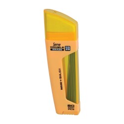 Serve Double Erase 0.5 mm Min + Silgi PASTEL SARI - 1