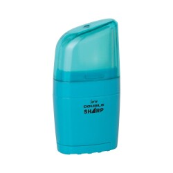 Serve Double Sharp Silgili Kalemtraş FOSFORLU MAVİ - 1