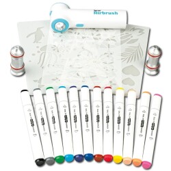 Serve Marker Airbrush Kit 12 Renk - 2
