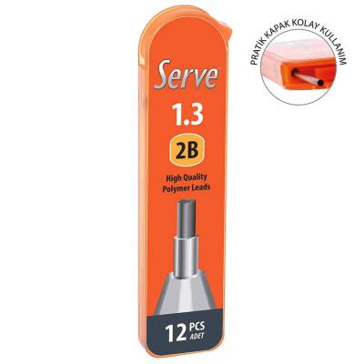 Serve Mekanik Kurşun Kalem Ucu 1.3 mm - 1