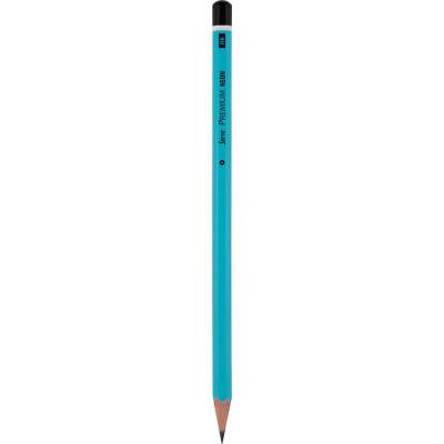 Serve Premium Kurşun Kalem Fosforlu Mavi - 1