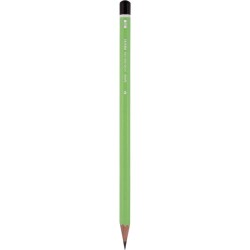 Serve Premium Kurşun Kalem Pastel Elma Yeşili - 1