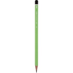 Serve Premium Kurşun Kalem Pastel Elma Yeşili - 1