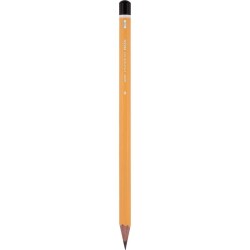 Serve Premium Kurşun Kalem Pastel Hardal Sarı - 1