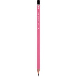 Serve Premium Kurşun Kalem Pastel Şeker Pembe - 1