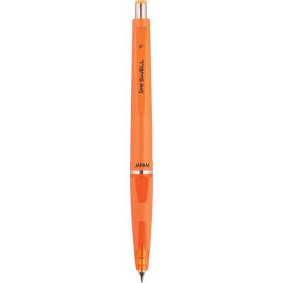 Serve Swell Mekanik Kurşun Kalem 0.7 mm FOSFORLU TURUNCU - 1