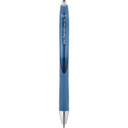 Serve XBerry Jel Kalem 0.7mm Yuvarlak Uç MAVİ-SİYAH 14 - 1