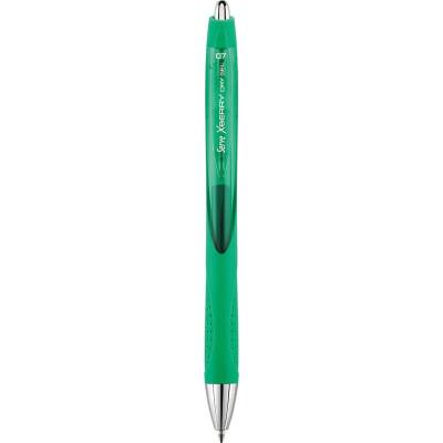Serve XBerry Jel Kalem 0.7mm Yuvarlak Uç YEŞİL 04 - 1