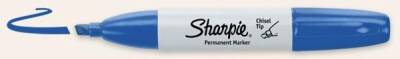 Sharpie Kesik Uçlu Permanent Marker MAVİ - 1
