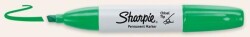 Sharpie Kesik Uçlu Permanent Marker YEŞİL - 1