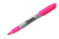 Sharpie Neon Permanent Marker Kalem Fine Uç NEON PEMBE - 1