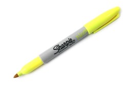 Sharpie Neon Permanent Marker Kalem Fine Uç NEON SARI - 1