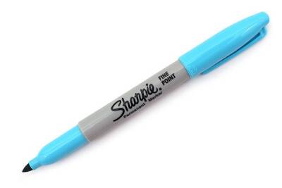 Sharpie Permanent Marker Kalem Fine Uç AÇIK MAVİ - 1