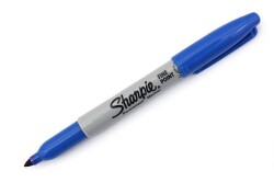 Sharpie Permanent Marker Kalem Fine Uç MAVİ - 1