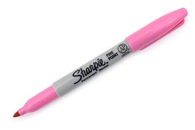 Sharpie Permanent Marker Kalem Fine Uç PEMBE - 1