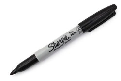 Sharpie Permanent Marker Kalem Fine Uç SİYAH - 1
