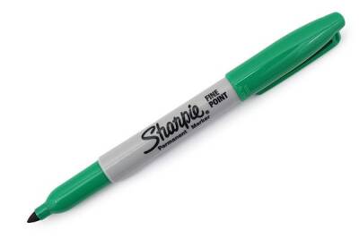 Sharpie Permanent Marker Kalem Fine Uç YEŞİL - 1