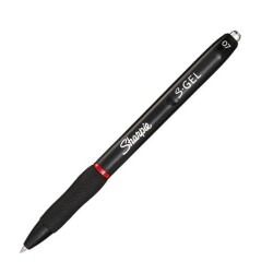 Sharpie S-Gel 0.7 mm Jel Mürekkepli Kalem Kırmızı - 1