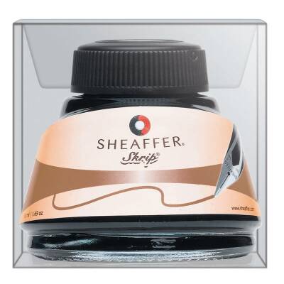 Sheaffer Skrip Mürekkep 50 ml. Kahverengi - 1
