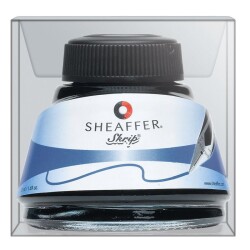 Sheaffer Skrip Mürekkep 50 ml. Mavi/Siyah - 1