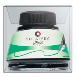 Sheaffer Skrip Mürekkep 50 ml. Yeşil - 1