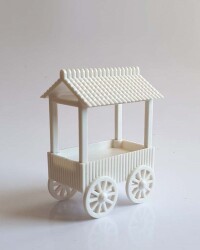 Simitçi Arabası 1/75 1 Adet - Eshel