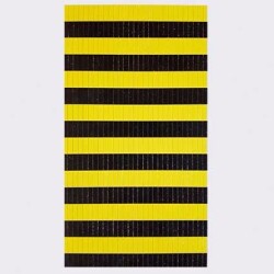 Siyah-Sarı Kenar Kaldırım Taşı 1/200 2 Adet - Eshel